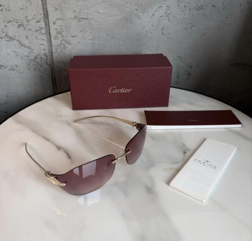 نظارات شمسية كارتييه