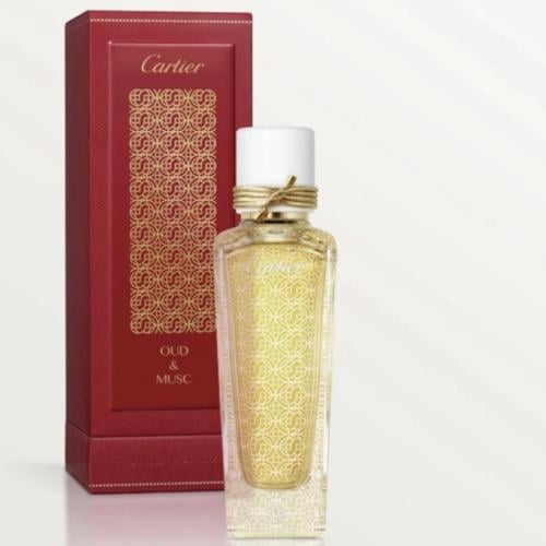 كارتير عود اند مسك 75 مل