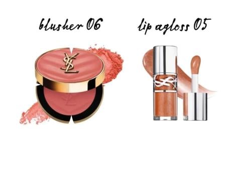 مكس بلشر 06 + قلوس ايف سان لوران ysl - 05