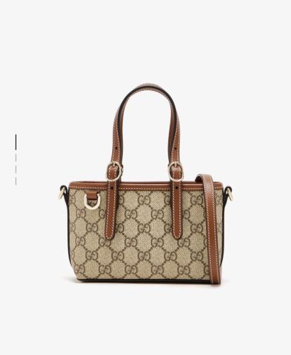 شنطة غوتشي GG كانفس ميني توت (Mini Tote Bag