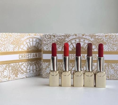 بوكس ارواج ديور جافة 5 قطع جولد فخم شامل الملحقات