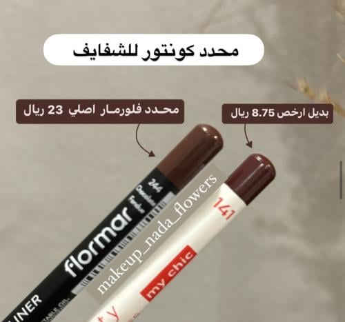 محدد كونتور بديل فلورمار