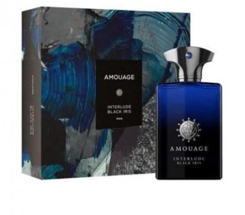 عطر امواج انترلود بلاك ايرس الرجالي او دو بارفيوم...