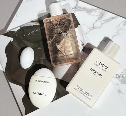 مجموعة كوكو شانيل المتكامل الاصدار الجديد