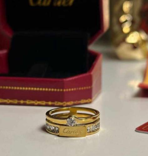 خاتم كارتييه ( Cartier ) شامل الملحقات