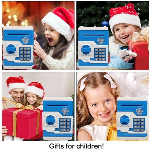 حصالة أطفال الكترونية بموسيقا و اضاءة