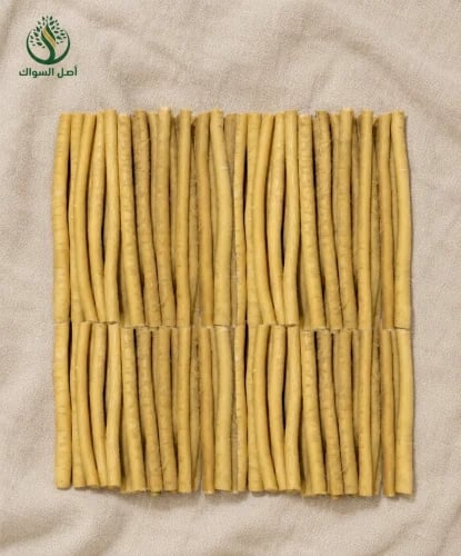 سواك أبو حنش الفاخر بطول 10-13 سم | باقة 50 سواك
