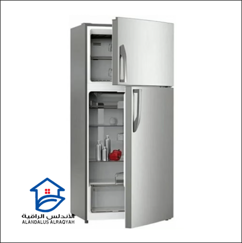 ثلاجة جنرال جولدي 311 لتر – 11 قدم بابين سلفر – ثل...