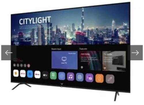 شاشه ام تي سي 65 بوصه ويب اوس MT65UH435BWOS