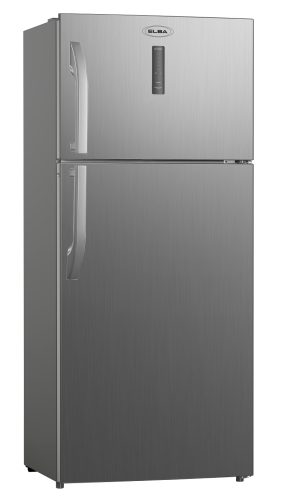 ثلاجة بابين البا 635 لتر, 22.4 قدم ستيل