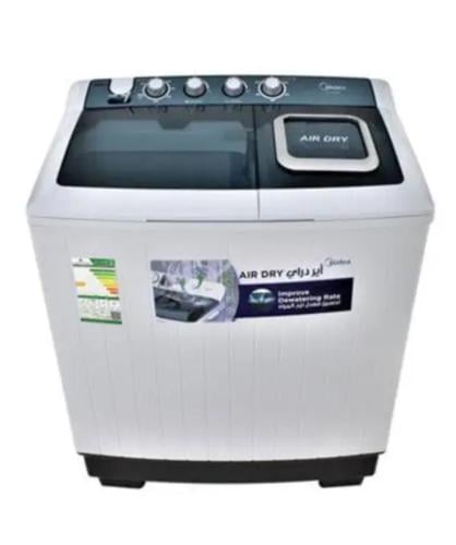 غساله ميديا 10 كيلو حوضين