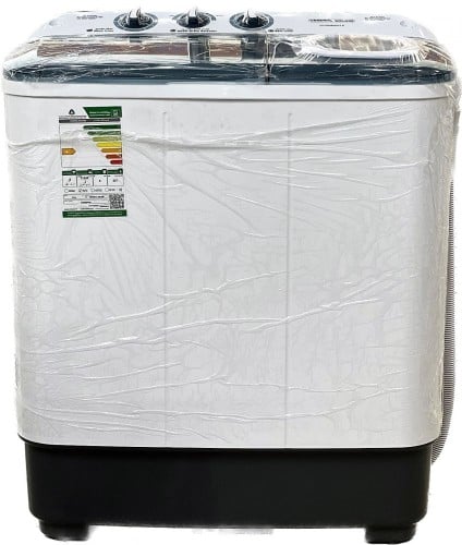 غسالة حوضين جنرال جولدن 10 كيلو ابيض