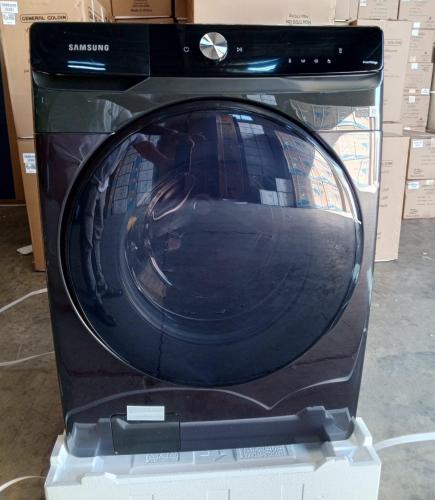 غسالة سامسونج 21ك امامي ستيل فتنامي تنشيف 80 WF21T...