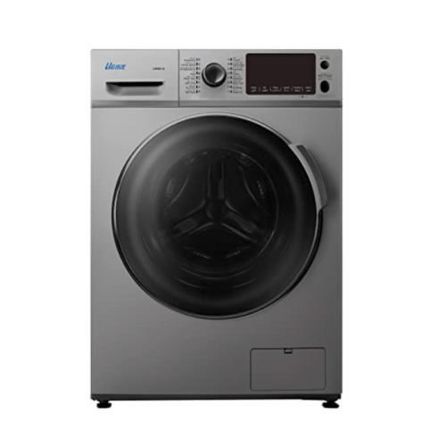 غسالة تعبئة امامية يوجين 10 كيلو - ستيل - تجفيف 10...