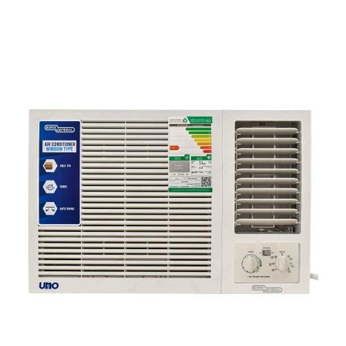 مكيف سوبر جنرال شباك 1.5 طن 18.000 وحدة : بارد فقط