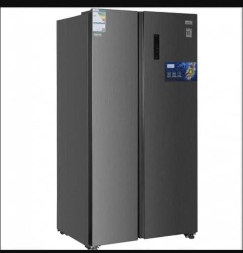 ثلاجه جنرال جولدن 20.5 قدم استيل دولابي