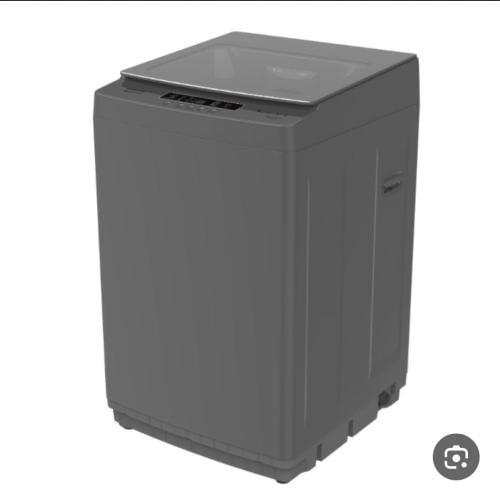 غسالة ابسوم 7 كيلو اوتوماتيك فتحة علوية رمادي غامق...