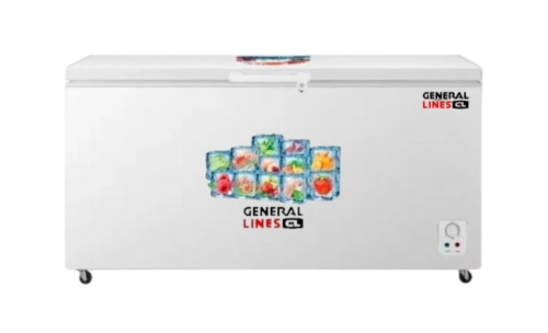 فريزر جنرال لاينز ارضى 3.5 قدم - ابيض