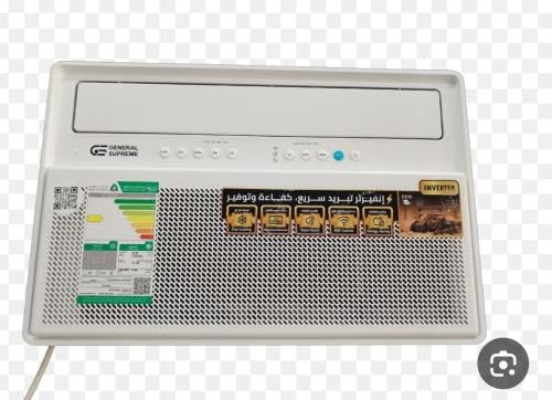 مكيف شباك جنرال سوبريم انفرتر 1.5 طن بارد GS18INC