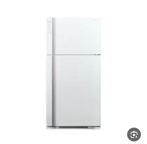 ثلاجة هيتاشي أبيض 19.4 قدم R-V725PS7K
