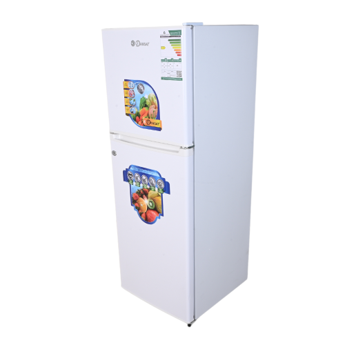 ثلاجة بابين دانسات أبيض 4.7 قدم