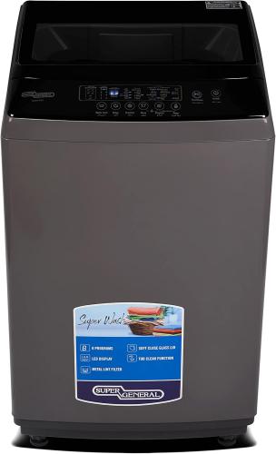 غسالة بتحميل علوي من سوبر جنرال KSGW1024 ، سعة 10...