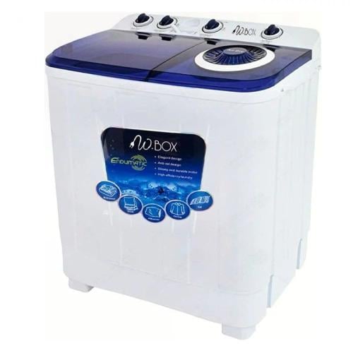 غسالة دبليو بوكس حوضين. ٨.٥ كيلو