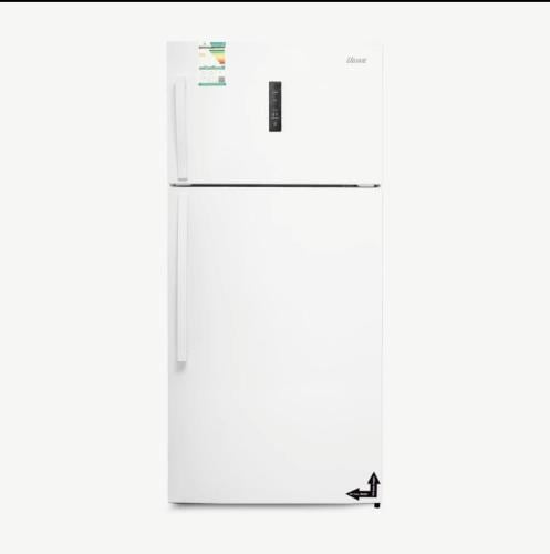 ثلاجة اوجين 19.9 قدم بابين ابيض UR2DK564