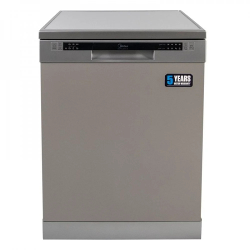 غسالة صحون ميديا 14 مكان واى فاى - WQP14-w5233c (s...