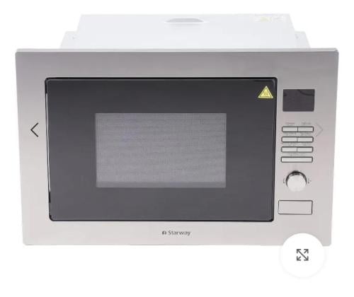 ميكرويف استار واي 25 لتر بلت ان استيل SWBLMO34SC
