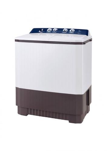 غسالة ال جي حوضين 10.5 ك ابيض WTT1108OW00HA