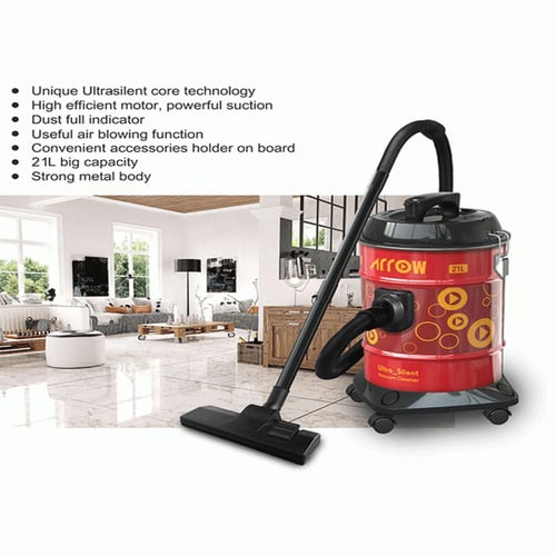 مكنسة كهربائيه ارو 21 لتر 2000 واط RO-21VSY