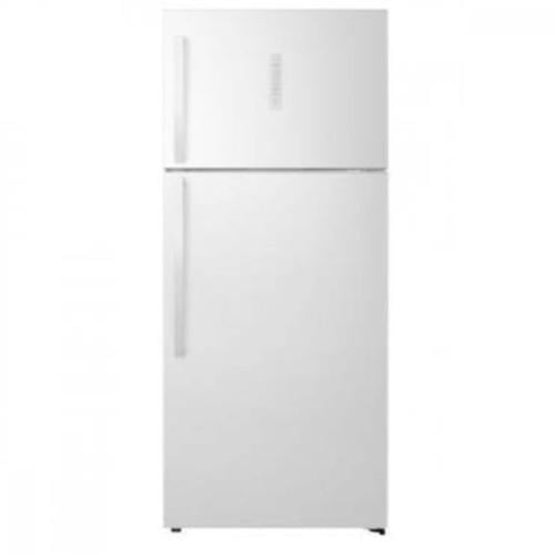 ثلاجه بابين بفريزر علوي يوجين تبريد بخار 19.9 قدم...