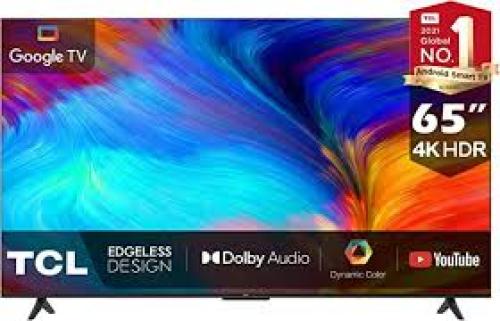 شاشة tcl 75 بوصة 4k جوجل تي في سمارت