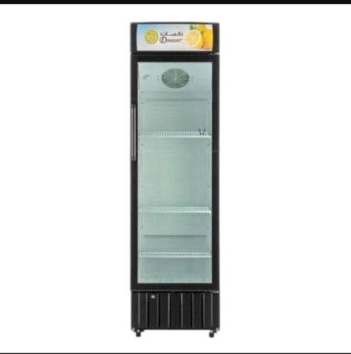 ثلاجة دان عرض زجاجي 13.4 قدم DAN380SC