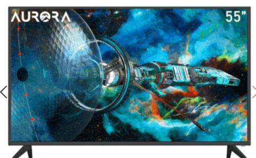 شاشه ارورا 55بوصه اندرويد 14