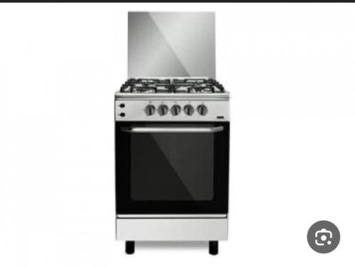 فرن يونكس 55*55 4 عيون صمام امان C5555S3V-AC-202-S...