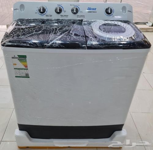 غسالة اوجين حوضين 10 كيلو UWMTTM10