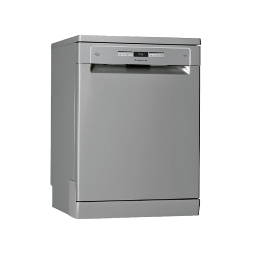 غسالة صحون ارستون 3 ارفف 15 مكان 10 برامج استيل FO...