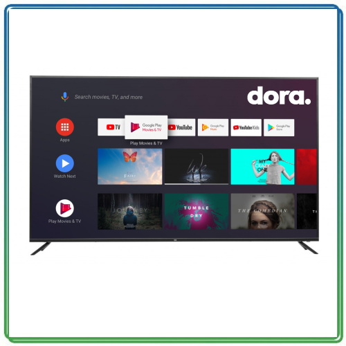 شاشة دورا 65 بوصة اسمارت 4K ويب اوس 65DYW50