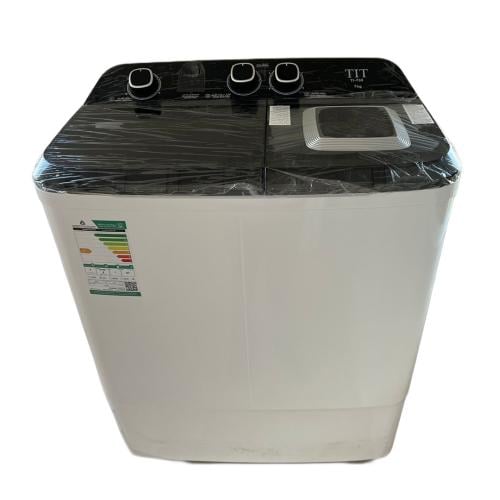 غسالة حوضين تي اي تي 10 كيلو