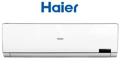 مكيف هاير طن ونص 18000 بارد