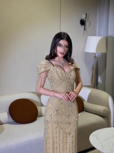 فستان ليانا تطريز يدوي