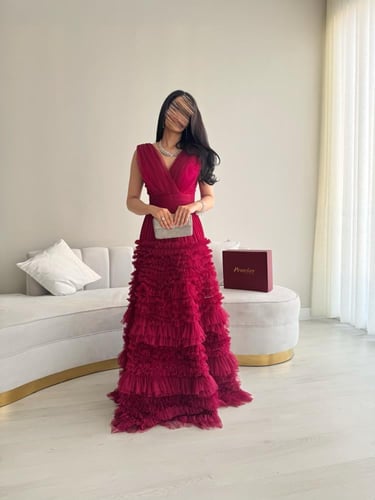 فستان سهره تل