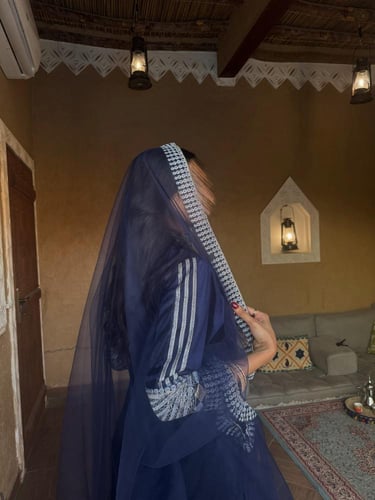 جلابية أصالة – كحلي