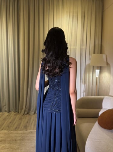 فستان “Midnight Grace”