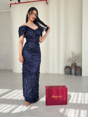 فستان بريق الغسق