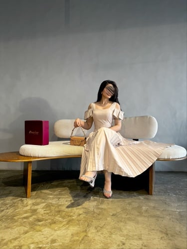 فستان بليسيه بيج