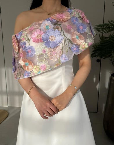 فستان فلورا