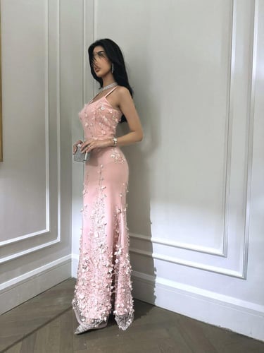 فستان Blush Petals Gown